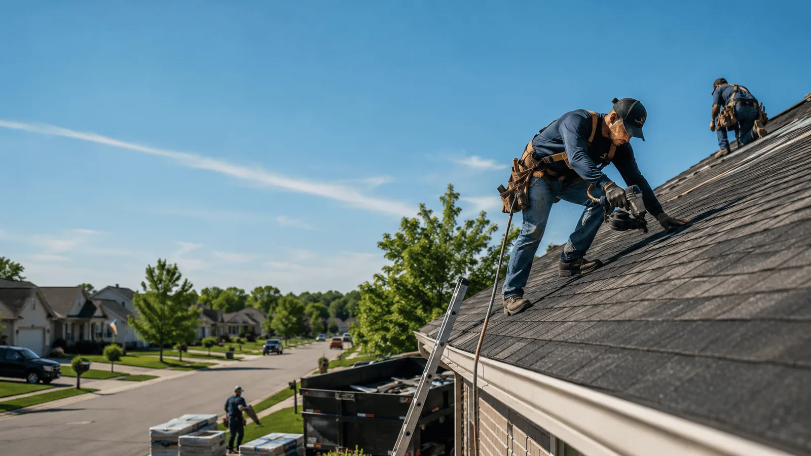 Roof Inspection in Bruington, VA